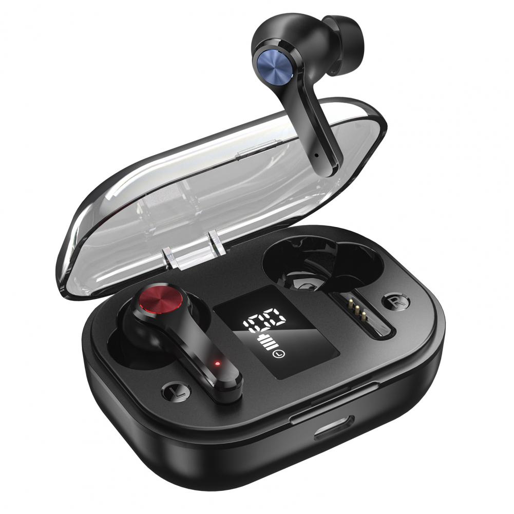 T28 TWS Wireless Bluetooth Earphones Touch Control Headphones HiFi Stereo Sound LED Display Earbuds T28 TWS Wireless Bluetooth Earphones Touch Control Headphones HiFi Stereo Sound LED Display Earbuds